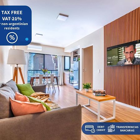Modern Apartments In Palermo - By Buerentals Buenos Aires Exteriör bild