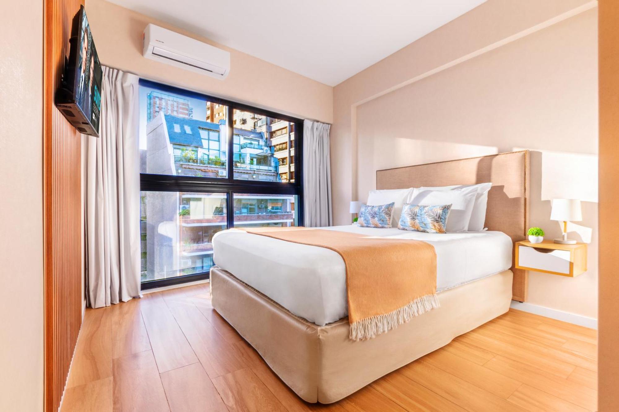 Modern Apartments In Palermo - By Buerentals Buenos Aires Exteriör bild