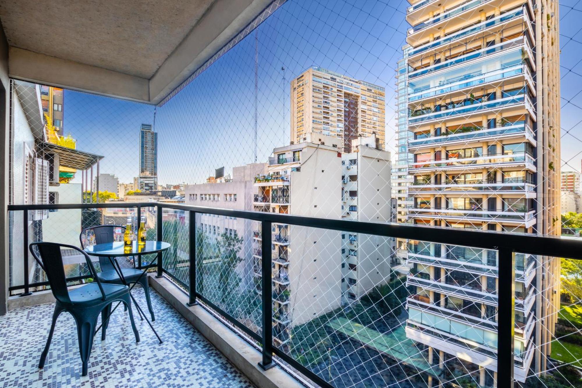 Modern Apartments In Palermo - By Buerentals Buenos Aires Exteriör bild