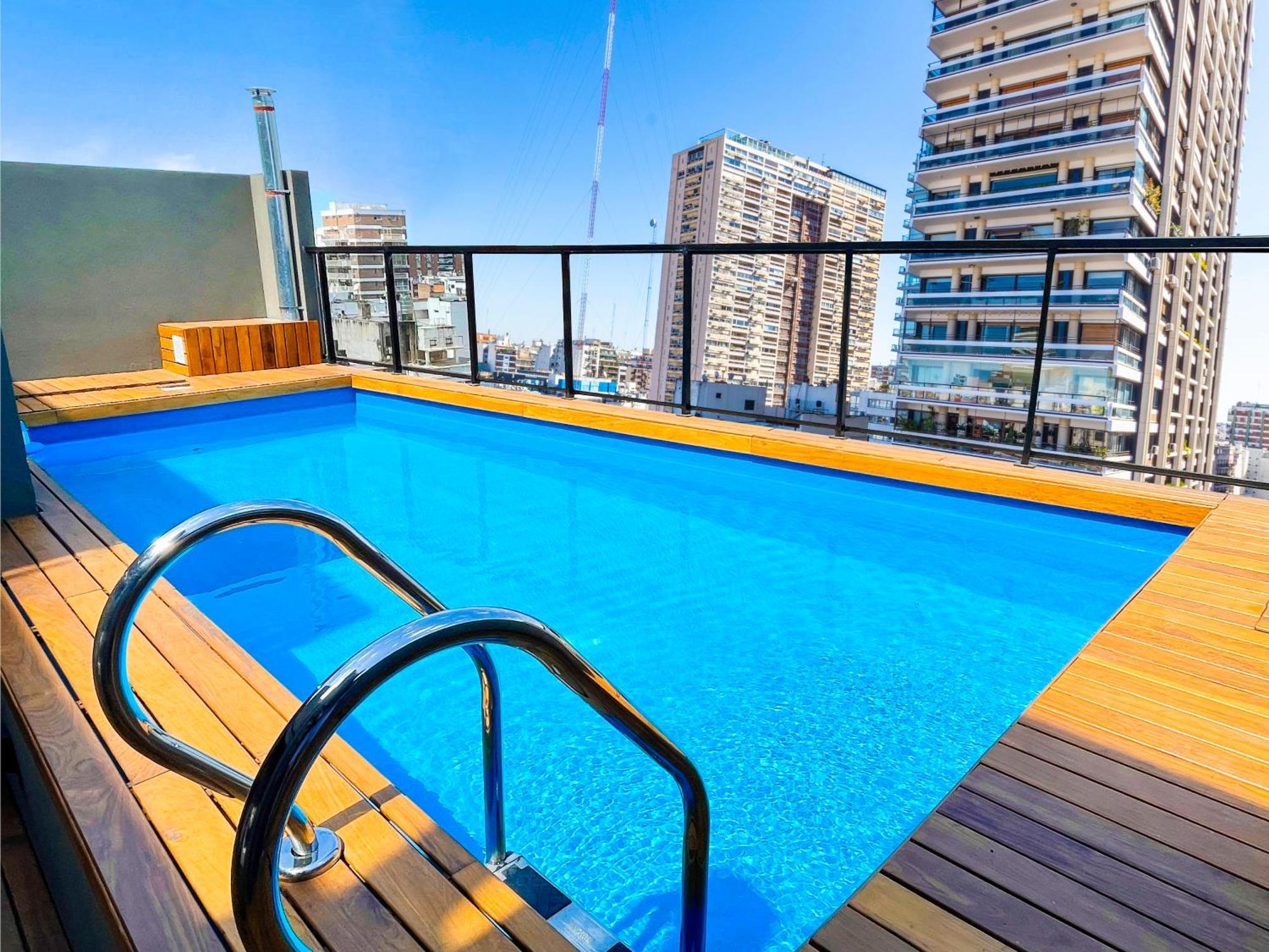 Modern Apartments In Palermo - By Buerentals Buenos Aires Exteriör bild