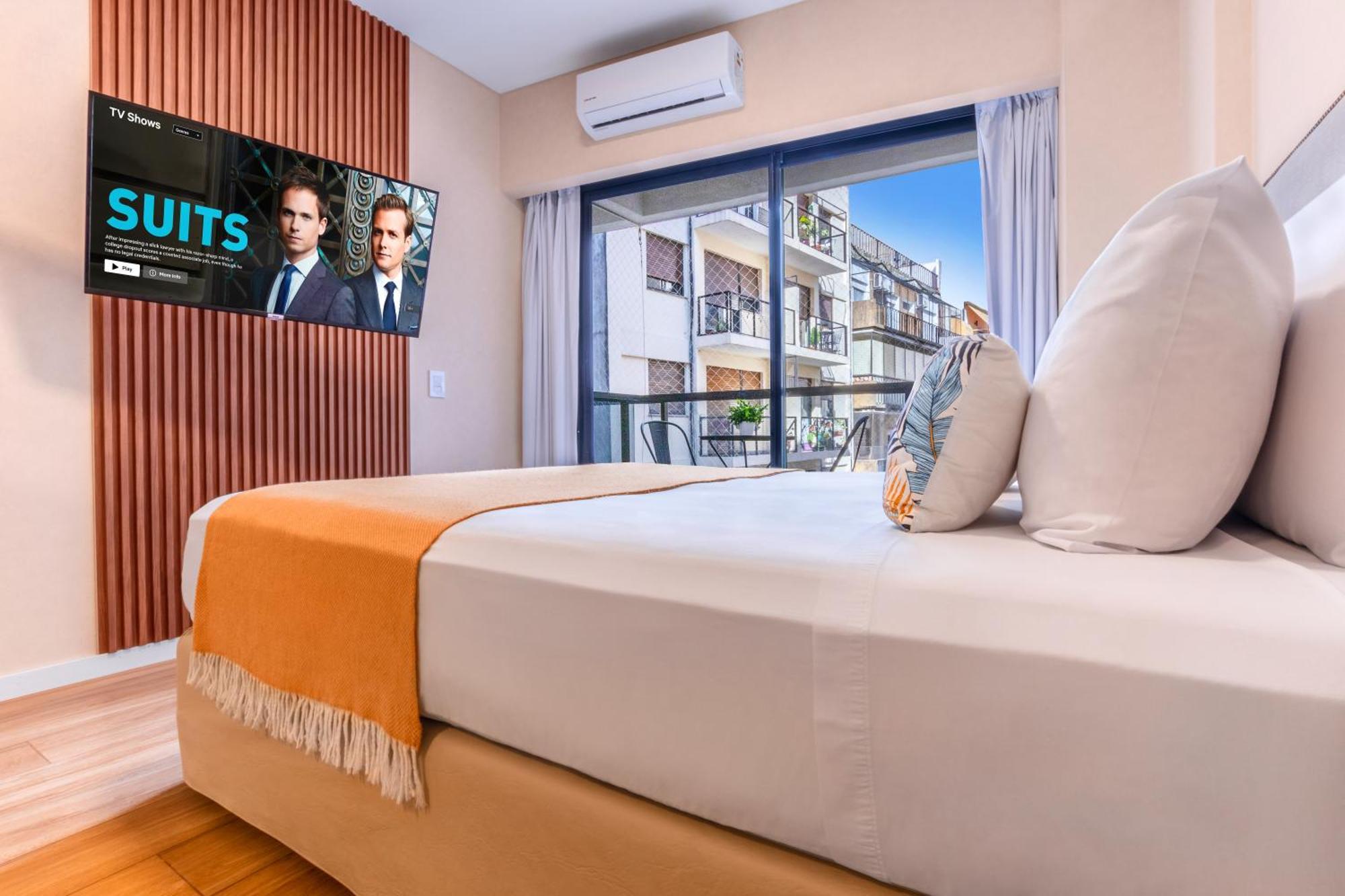 Modern Apartments In Palermo - By Buerentals Buenos Aires Exteriör bild