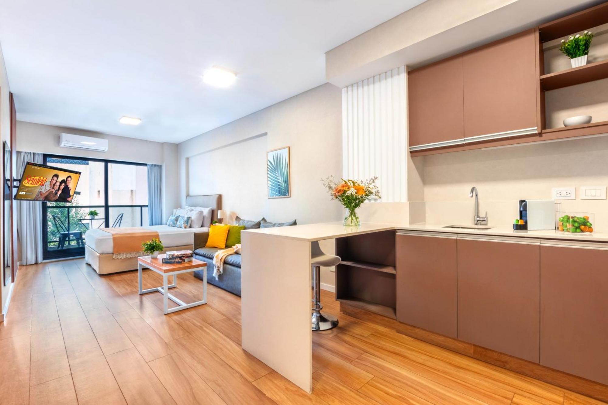 Modern Apartments In Palermo - By Buerentals Buenos Aires Exteriör bild