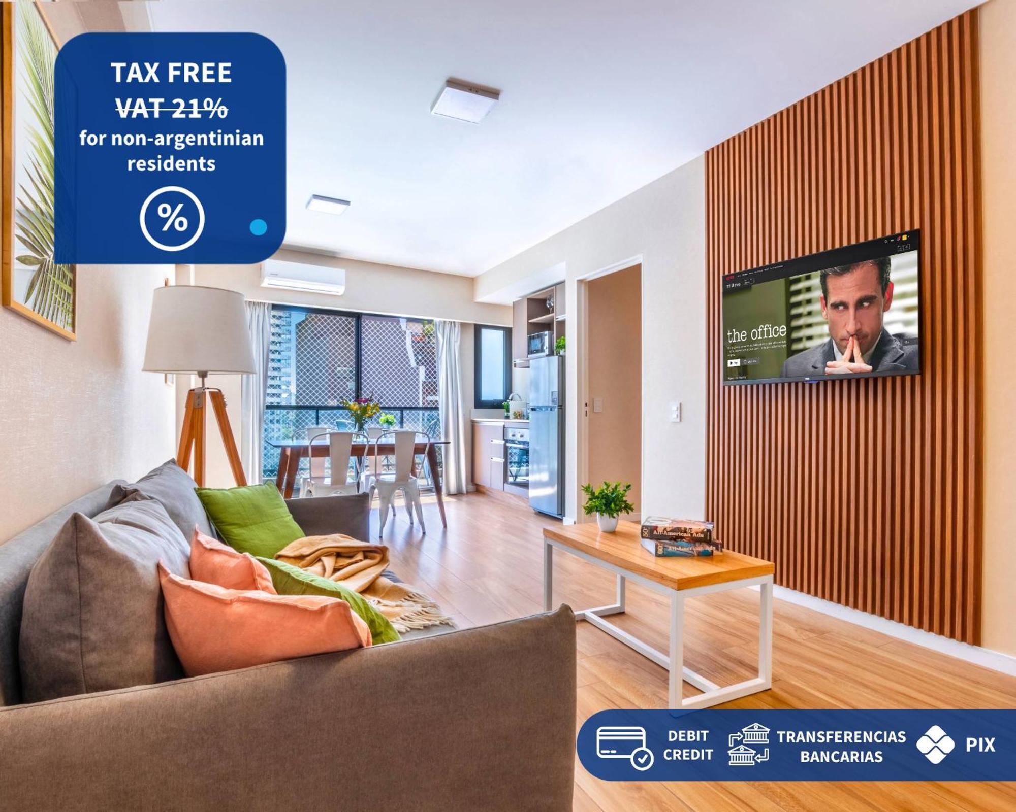 Modern Apartments In Palermo - By Buerentals Buenos Aires Exteriör bild