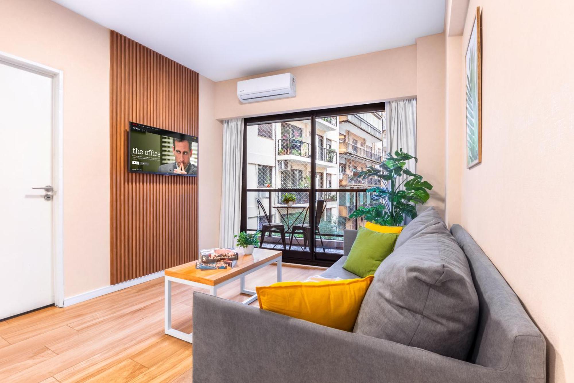 Modern Apartments In Palermo - By Buerentals Buenos Aires Exteriör bild