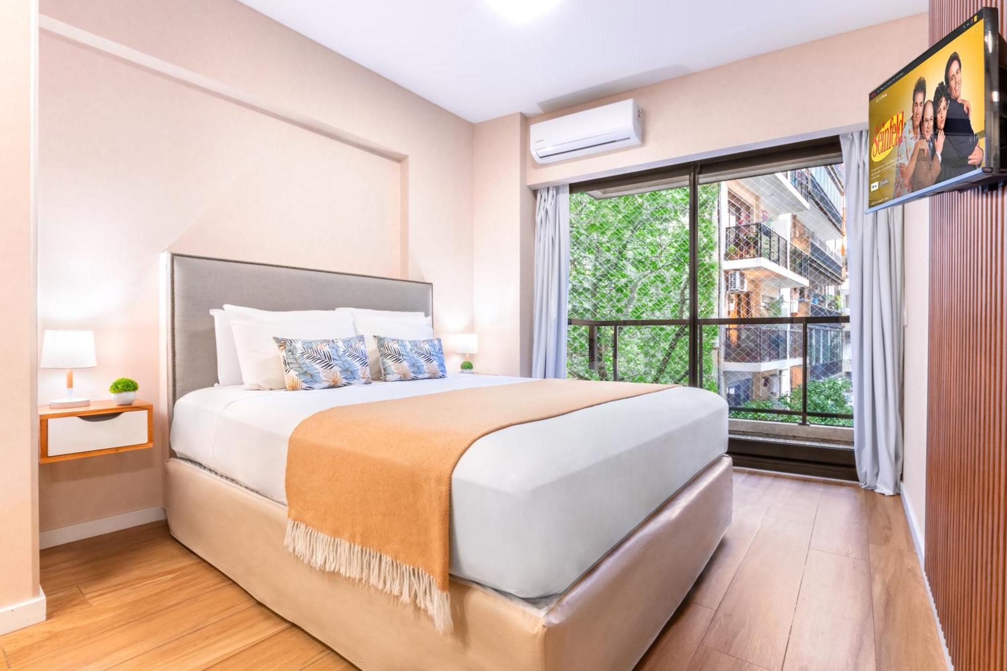 Modern Apartments In Palermo - By Buerentals Buenos Aires Exteriör bild