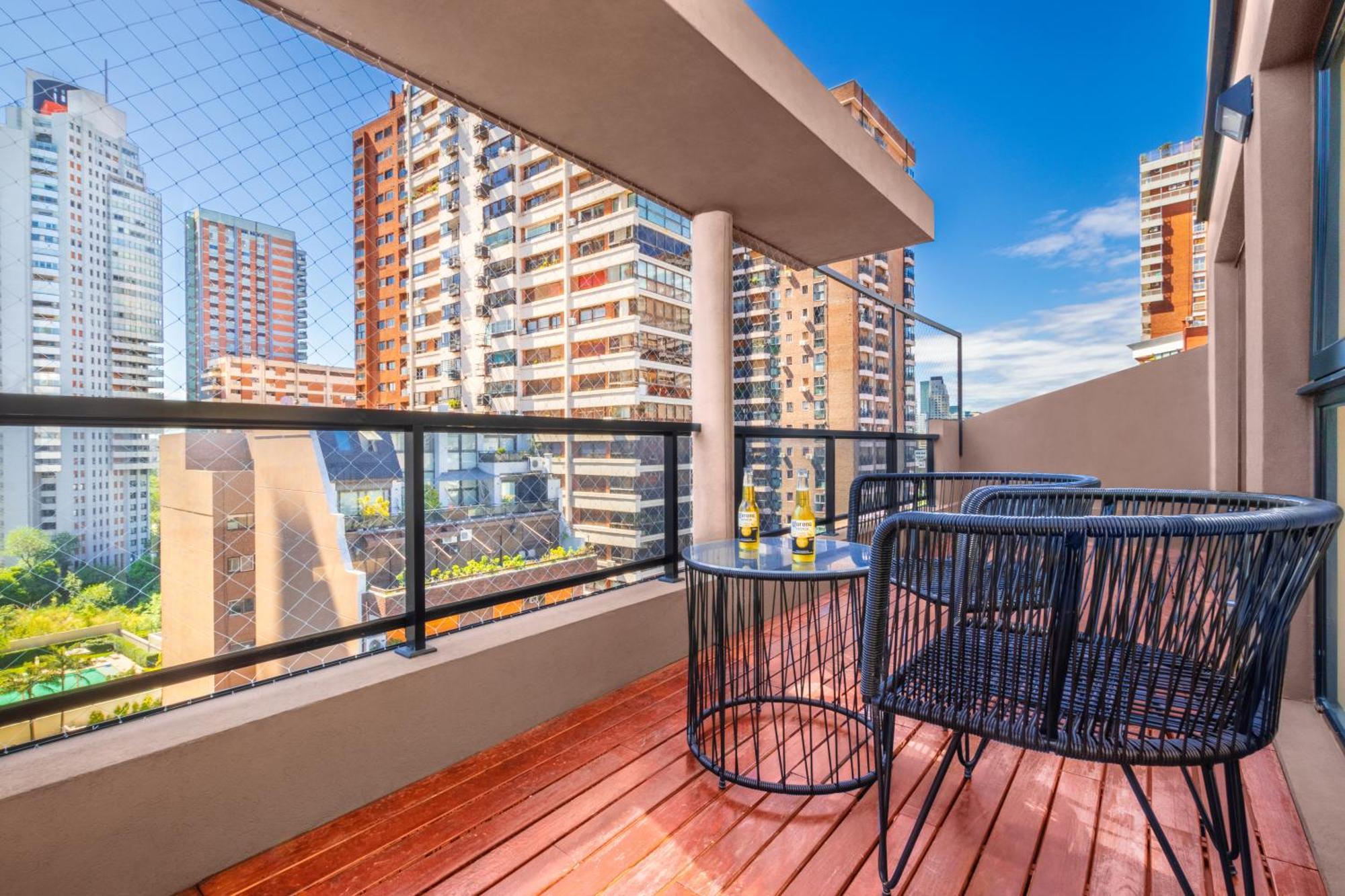 Modern Apartments In Palermo - By Buerentals Buenos Aires Exteriör bild
