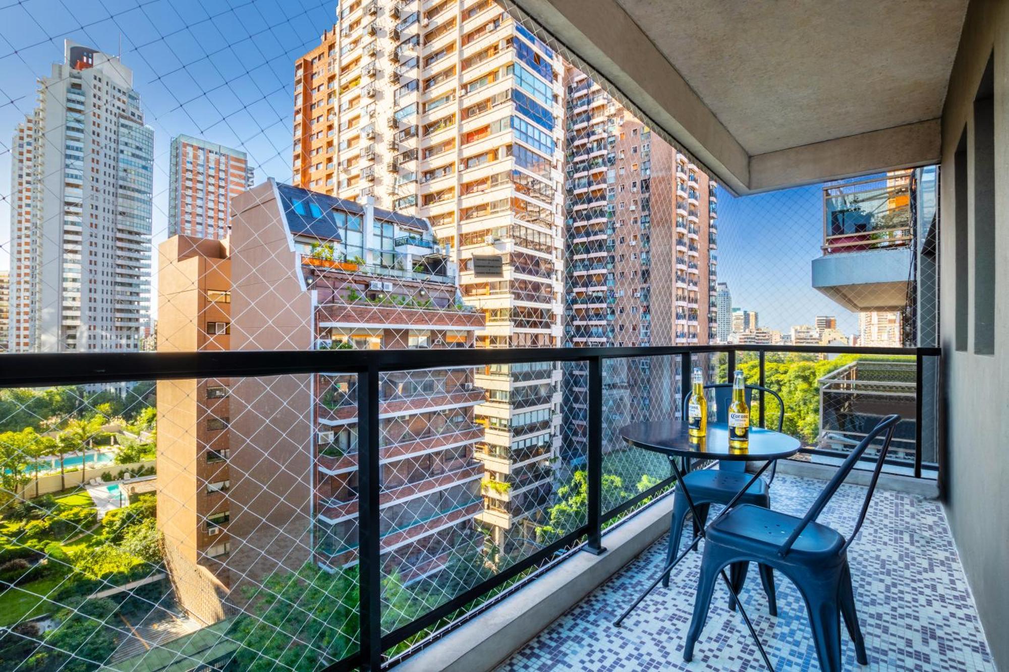 Modern Apartments In Palermo - By Buerentals Buenos Aires Exteriör bild