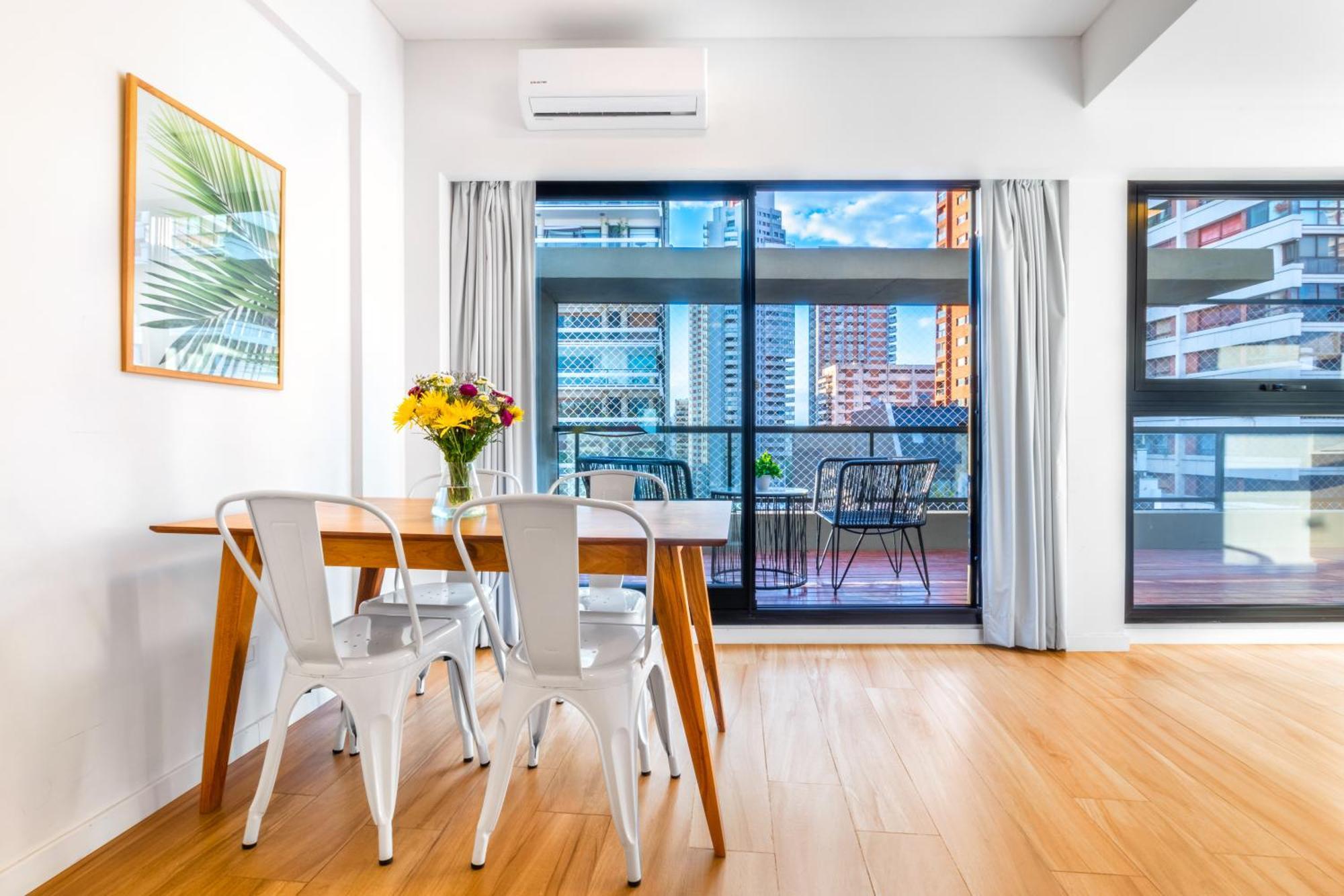 Modern Apartments In Palermo - By Buerentals Buenos Aires Exteriör bild