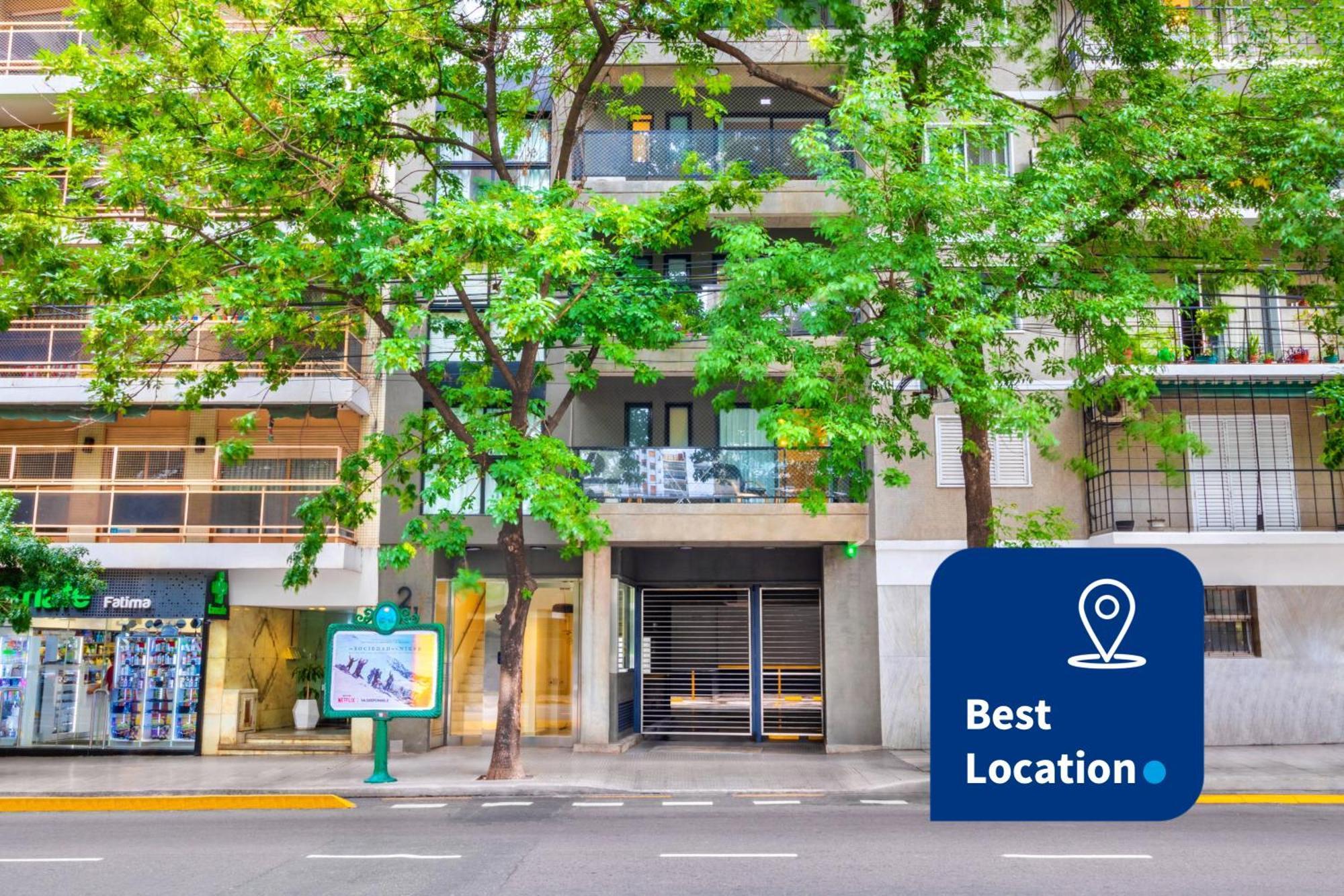 Modern Apartments In Palermo - By Buerentals Buenos Aires Exteriör bild