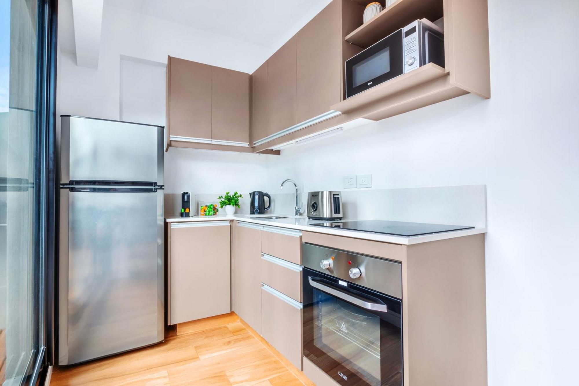 Modern Apartments In Palermo - By Buerentals Buenos Aires Rum bild