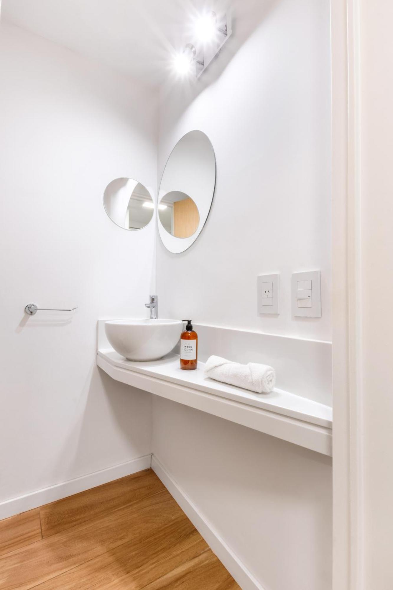 Modern Apartments In Palermo - By Buerentals Buenos Aires Rum bild