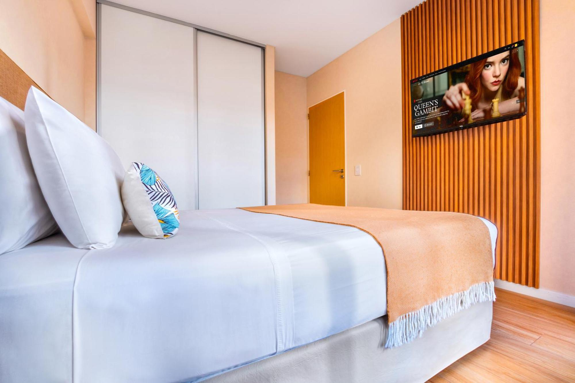Modern Apartments In Palermo - By Buerentals Buenos Aires Rum bild
