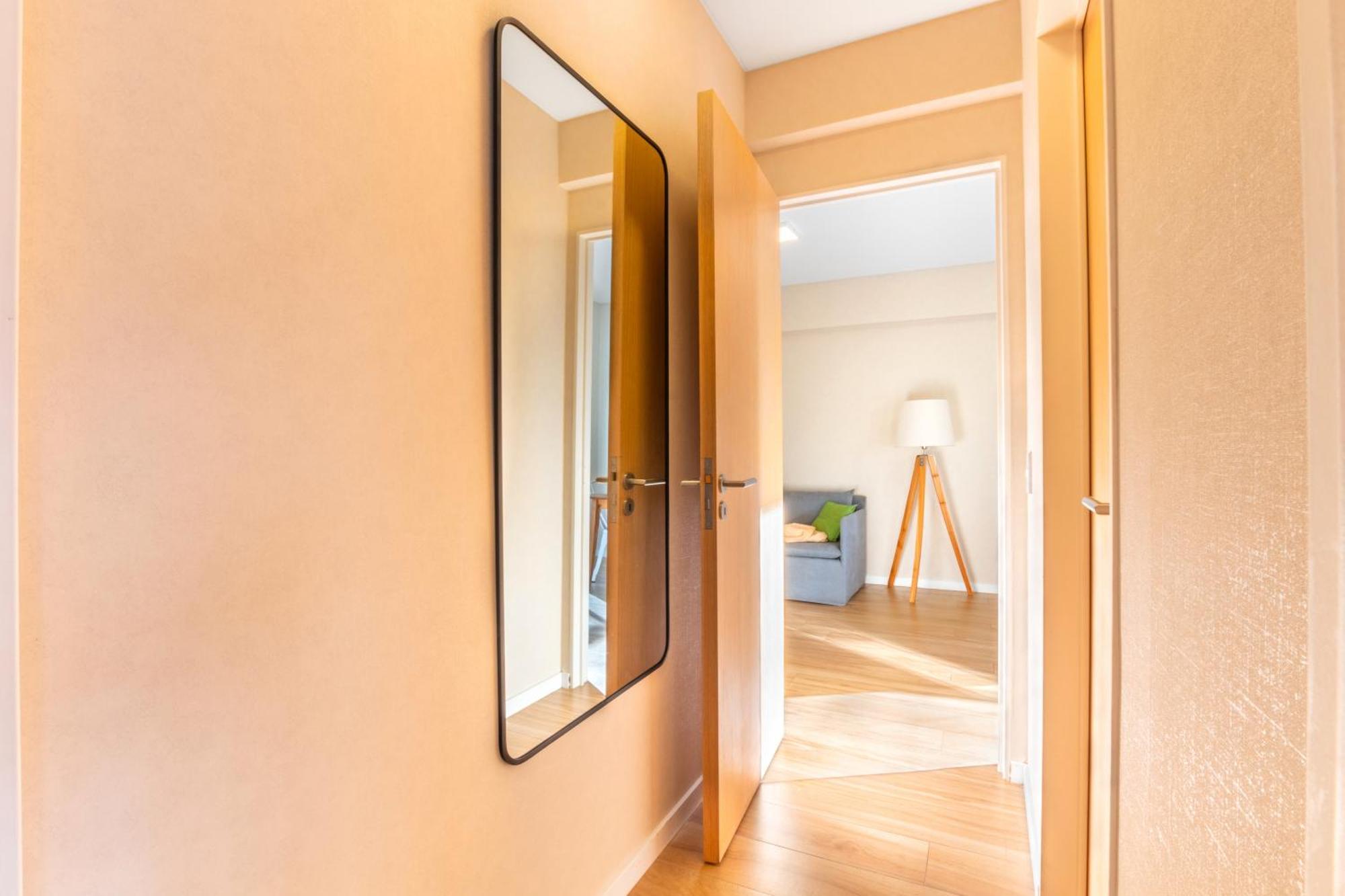 Modern Apartments In Palermo - By Buerentals Buenos Aires Rum bild