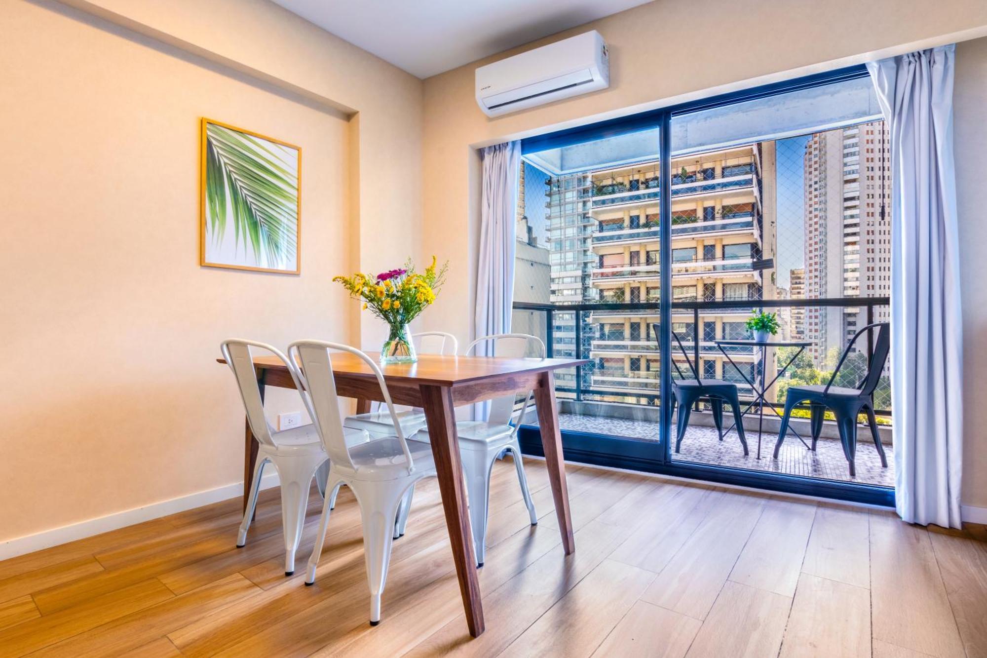 Modern Apartments In Palermo - By Buerentals Buenos Aires Rum bild